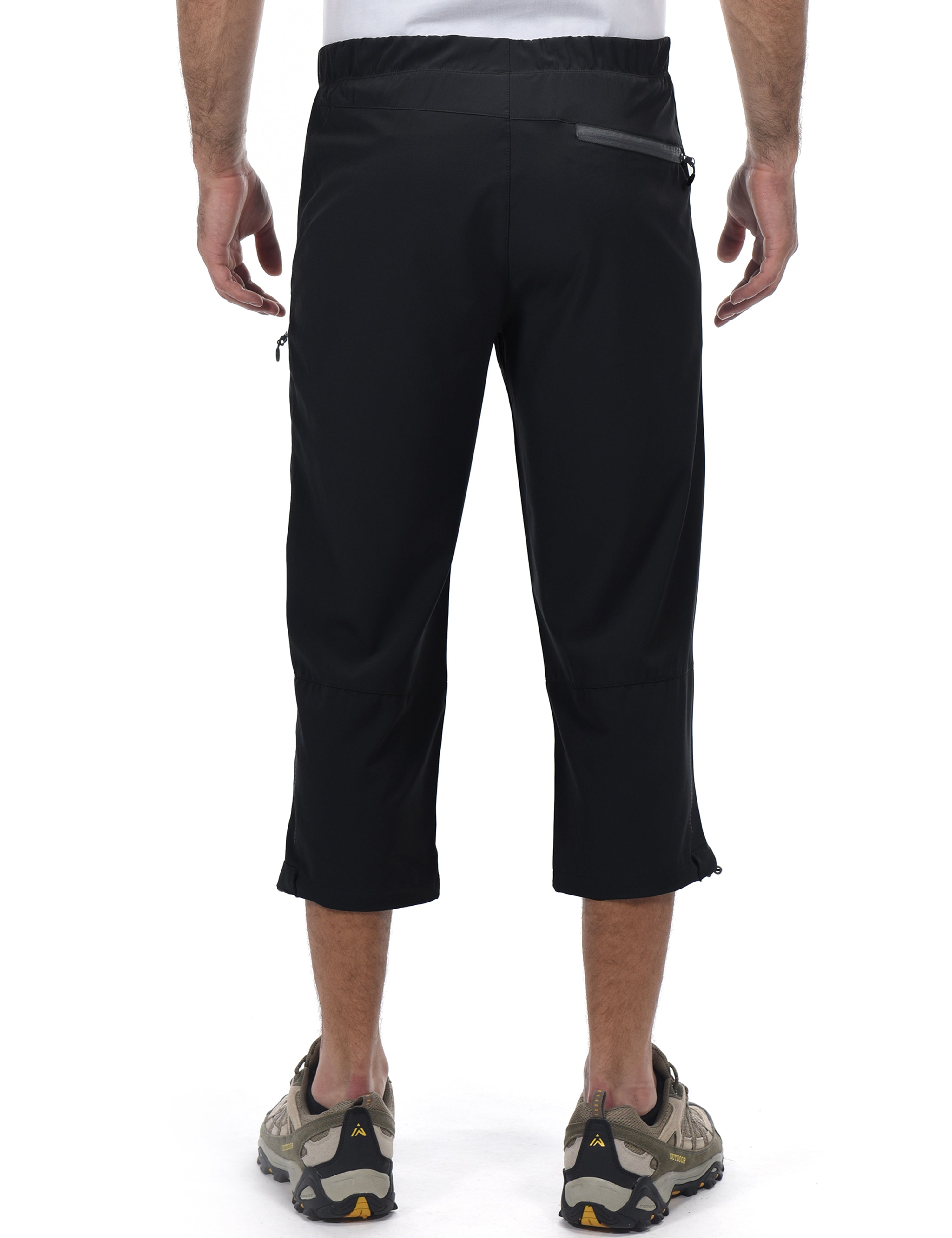 Buy ZEFFIT Three quarter pants for men | Men's Shorts New Stylish Running  Cotton Blend | Men's Shorts Three Fourths Pack of 3 - Black, Grey & Navy  Online at Best Prices in India - JioMart.
